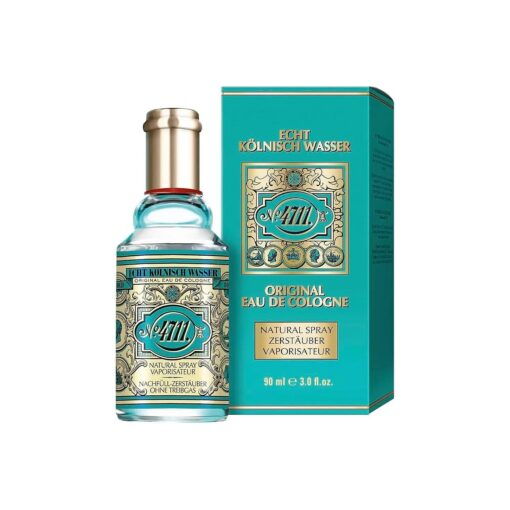 4711 by Muelhens Eau De Cologne Spray for Unisex, 3 Ounce