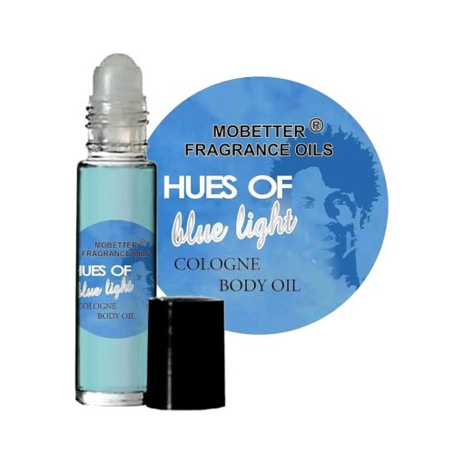 MOBETTER FRAGRANCE OILS Hues of Blue Light for Men Body Oil