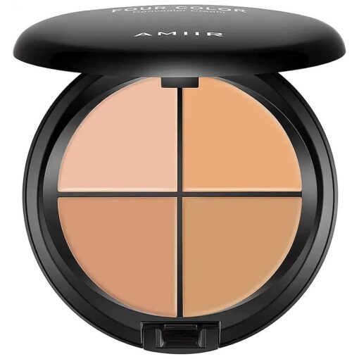 Color Correcting Concealer Cream Full Coverage Flawless Face Contour Palette Professional Makeup, Light to Medium