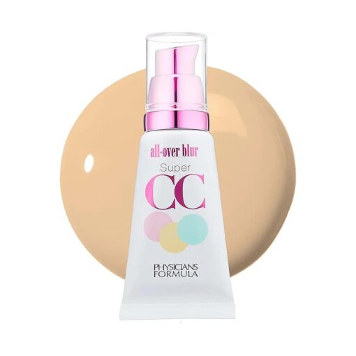 Super CC, All-Over Blur CC Cream, 6651 Light/Medium, 1 oz ( 28 g )