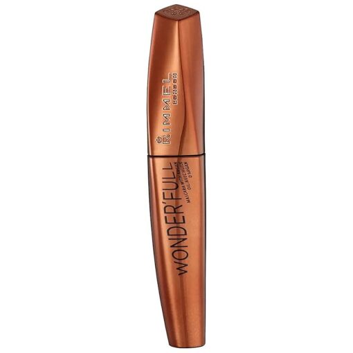 Rimmel London Wonderfull With Argan Mascara 001 Black