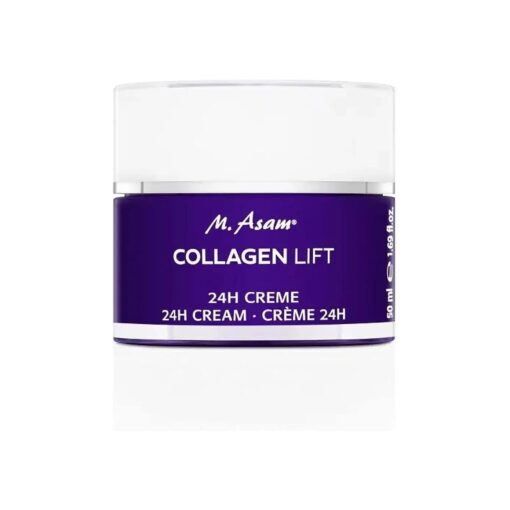 M. Asam Collagen Lift 24h Face Cream - Anti-aging Face Moisturizer for a Collagen Boost, Lightweight & nourishing facial care for firm contours, resilience & elasticity, 1.69 Fl Oz