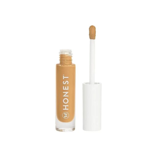 Honest Beauty Fresh Flex Concealer with Niacinamide + Vitamin E + Hyaluronic Acid | Vegan + Cruelty free | Tawny, 0.17 fl oz