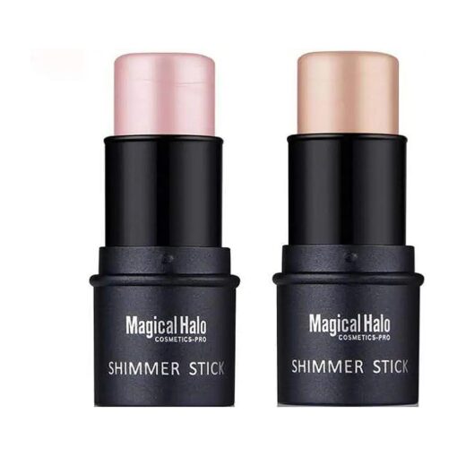 Highlighter Stick, NICEFACE Shimmer Cream Powder Waterproof Light Face Cosmetics ( 2 colors )