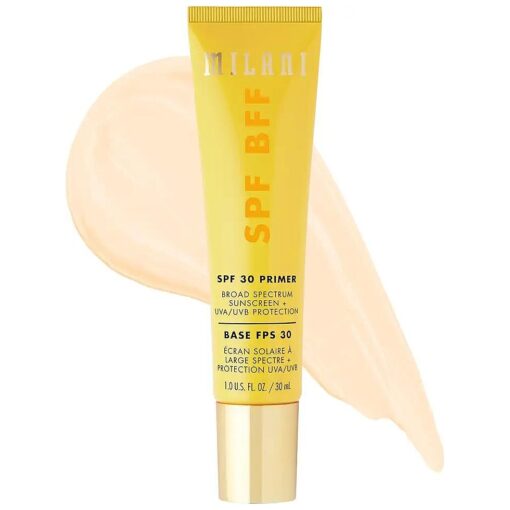 Milani SPF BFF Primer for Makeup ( 1.0 FlOz, ) - Makeup Primer with Sunscreen SPF30