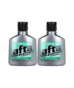 Mennen Afta Pre-Electric Shave Lotion, 3 Ounce ( Pack of 2 )