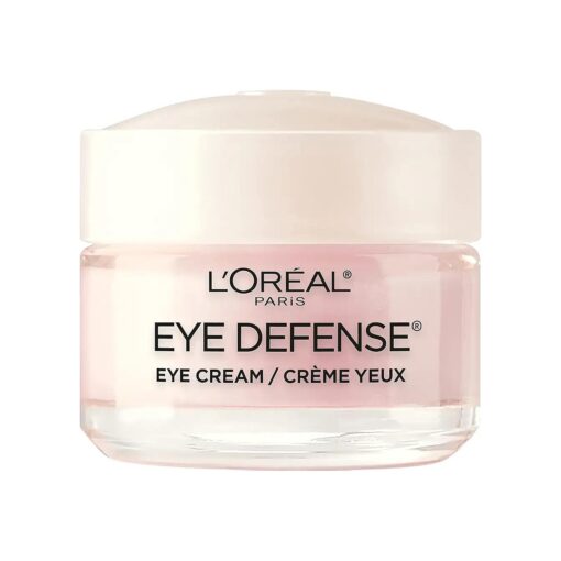 L'Oreal Paris Dermo-Expertise Eye Defense Eye Cream with Caffeine and Hyaluronic Acid 0.5 oz