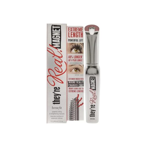 Benefit Theyre Real Magnet Extreme Lengthening Mascara - Black Mascara Women 0.32 oz