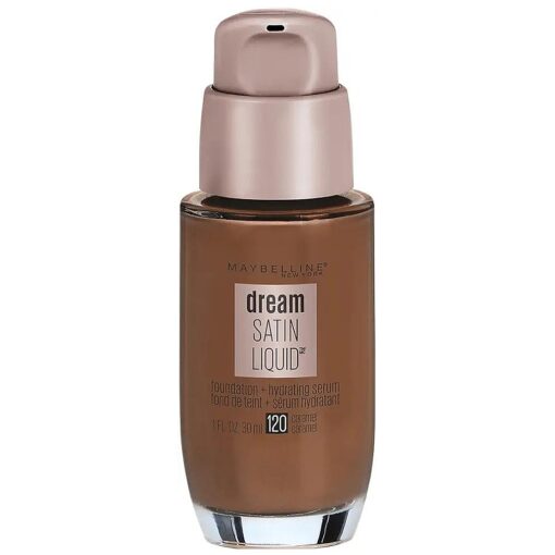 Maybelline New York Dream Liquid Mousse Foundation, Caramel, 1 fl, oz, ( Packaging May Vary )