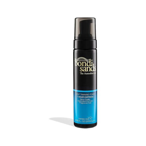 1 Hour Express Self Tanning Foam | Lightweight, Fragrance Free Self-Tanner for an Even, Streak-Free Tan | 6.76 fl oz