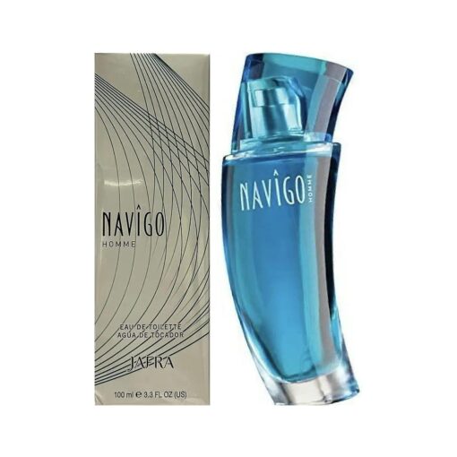 Jafra Navigo Homme Eau d ' Toilette 3.3 fl, oz, by Jafra