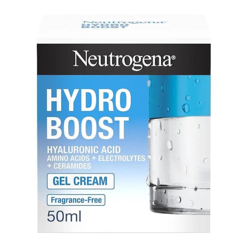 Neutrogena Hydro Boost Gel Cream Moisturiser 50 ml Unique Hylauronic Gel Matrix