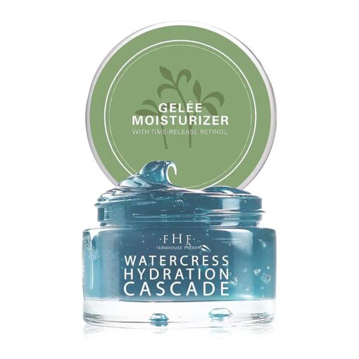 FarmHouse Fresh Watercress Hydration Cascade Gelee Moisturizer, 1.7 Fl Oz