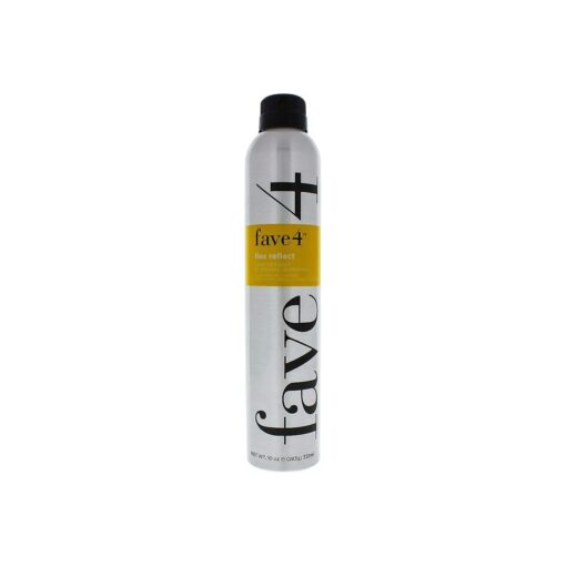 Flex Reflect Hairspray, Lightweight Glossing Spray with Light Hold & High Shine, 10 0z