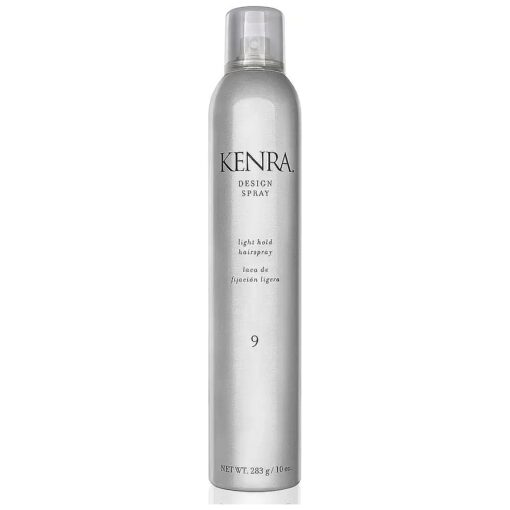 Kenra Design Spray 9 | Light Hold Hairspray | Tames Frizz & Flyaways | Lightweight, Brushable Formula | All Hair Types