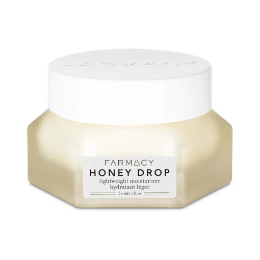 Farmacy Honey Drop Lightweight Moisturizing Cream - Natural Hydrating Face Moisturizer