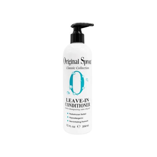 Original Sprout Leave-In Conditioner and Pre-Swim Treatment for All Hair Types, 12 oz, Bottle