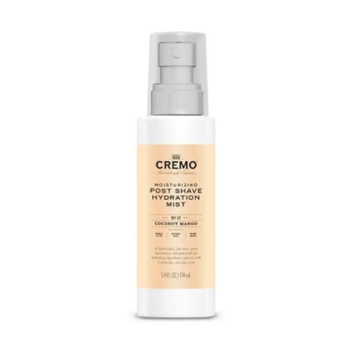 Cremo Post Shave - Coconut Mango, Hydration Mist for Women, 5.9 oz