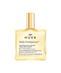 NUXE Huile Prodigieuse Multi-Purpose Dry Oil - Radiant Glow and Lightweight Hydration for Face, Body & Hair, Nourishes, Repairs and Enhances