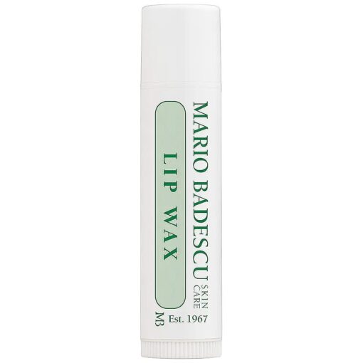 Mario Badescu Lip Wax with Rosehip and Vitamin E Oils, Lightweight and Antioxidant Rich Lip Moisturizer for Dry Lips, Non-Greasy and Non-Sticky Hydrating Lip Balm