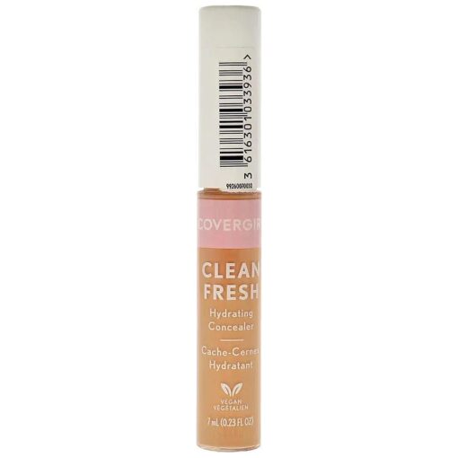 COVERGIRL Clean Fresh Hydrating Concealer, Medium Tan, 0.23 Fl Oz