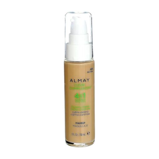 Almay Clear Complexion Makeup, Neutral [ 400 ] 1 oz