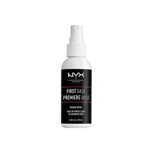 NYX PROFESSIONAL MAKEUP First Base Primer Spray, Vegan Face Primer