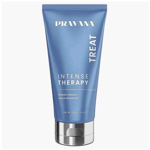 Pravana Intense Therapy Masque Treatment | Lightweight Repairing & Mending | Restores & Nourishes Damaged Hair | Reduces Breakage, Strengthens, Hydrates & Softens