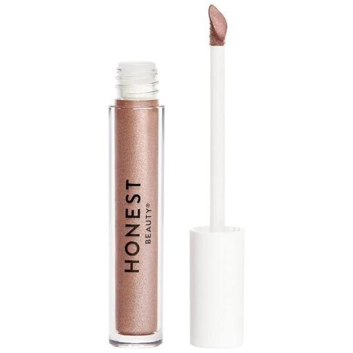 Honest Beauty Eye Catcher Lid Tint | Lightweight Liquid Eyeshadow | Vegan + Cruelty Free | New Love, .12 fl oz