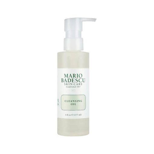 Mario Badescu Cleansing Oil for All Skin Types | Lightweight 2-in-1 Makeup Remover & Cleanser | Formulated with Nourishing Oils | 6 Fl Oz