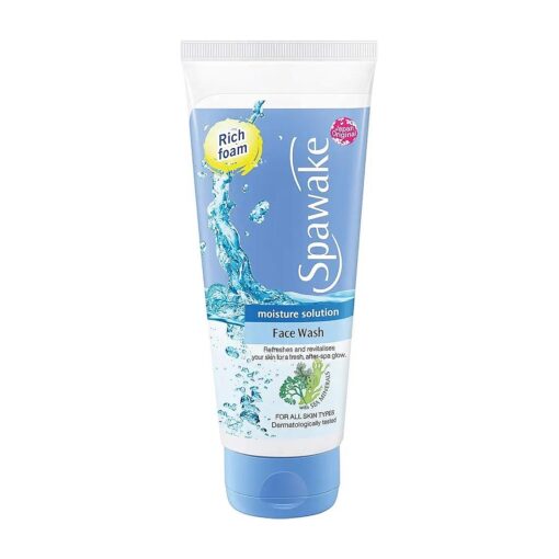 Moisture Solution Face Wash, 100G