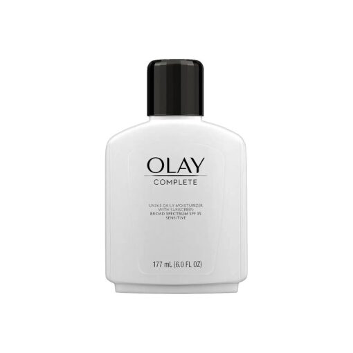 Olay Complete Lotion Moisturizer with SPF 15 Sensitive, 6.0 oz