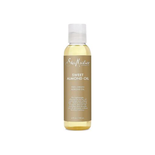 SheaMoisture Body Oil for Dry Skin Sweet Almond Oil Cruelty Free 4 oz