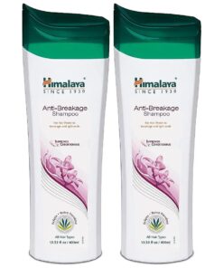 Himalaya Anti- Breakage Shampoo, Repairs Damaged, Brittle Hair and Split-ends, 13.53 oz/400 ml, Pack of 2