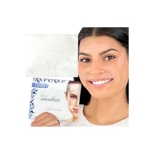 Smoothies Full Coverage Wrinkle Patches for Face - Facial Patches, 192 Count per Box - Made in the USA