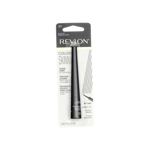 Rev Skinny Eyeliner 301 Black Size 0.08o Rev Colorstay Skinny Liquid Eye Liner 301 Blackout .08fl Oz