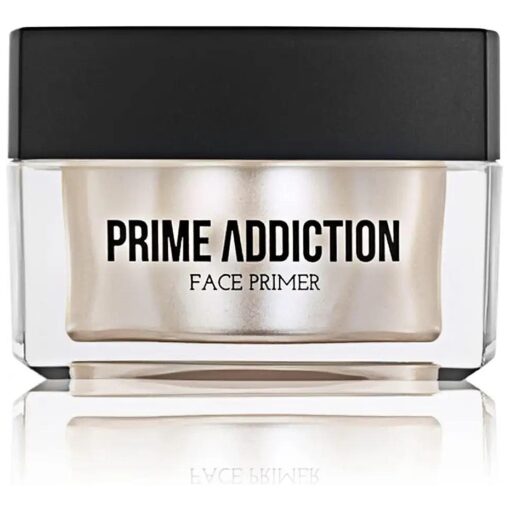 Frankie Rose Cosmetics Prime Addiction Face Primer - Perfect for Dry, Sensitive, Combination, Normal & Oily Skin - Moisturizing, Nourishing & Colorless Makeup Primer - 1.05 oz, ( 30 grams )