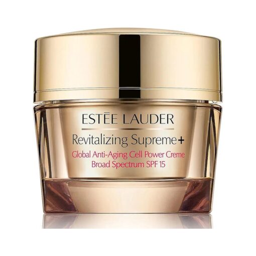 Estee Lauder Revitalizing Supreme + Global Anti-Aging Cell Power Creme SPF 15 2.5oz / 75ml