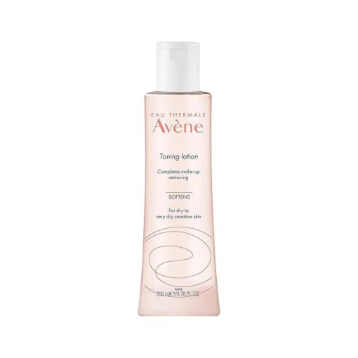 Eau Thermale Avene Gentle Toning Lotion, Oil-Free Bi-phase Toner, Alcohol-Free, 6.7 oz .