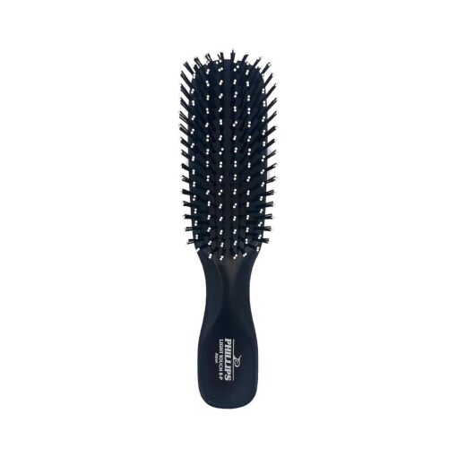 Phillips Light Touch 8-P, Purse Sized Travel Hair Brush for Styling, Detangling Professional & At Home Use