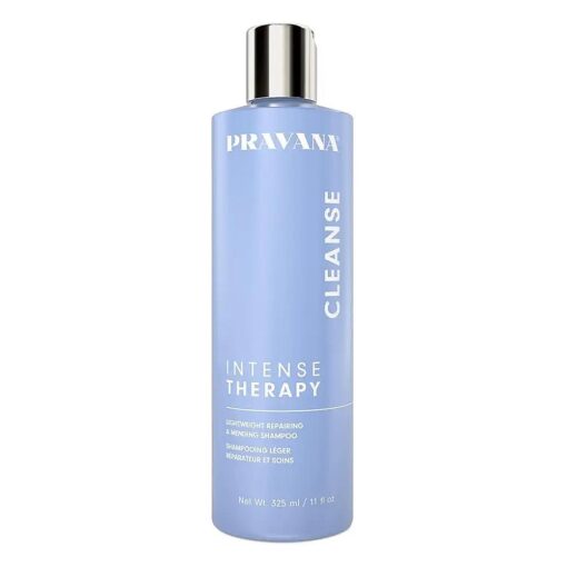 Pravana Intense Therapy Shampoo | Lightweight Repairing & Mending | Restores & Nourishes Damaged Hair | Reduces Breakage, Strengthens, Hydrates & Softens