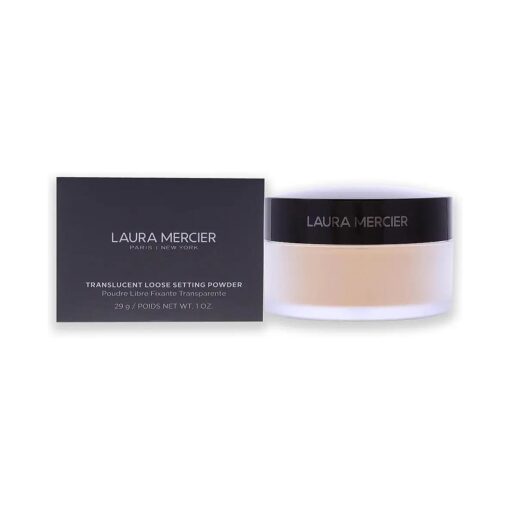 Laura Mercier Women 's Translucent Loose Setting Powder, Honey, Tan, 1.0 Ounce