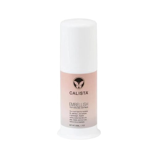 Calista Embellish Texturizing Definer Travel Size, Salon Quality Lightweight Styling Paste for All Hair Types, 1.7 oz ( Packaging May Vary )