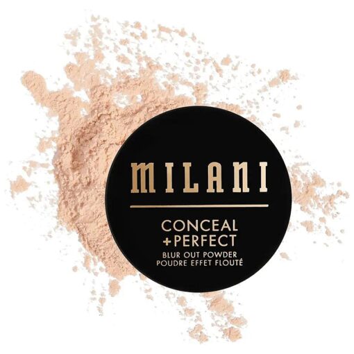 Milani Conceal + Perfect Blur Out Matte Setting Powder for All Skin Tones