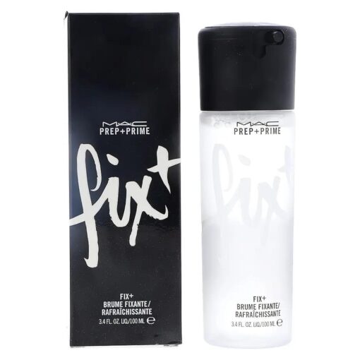 MAC Fix+ Skin Refresher/Finishing Mist Full Size 3.4 Oz .