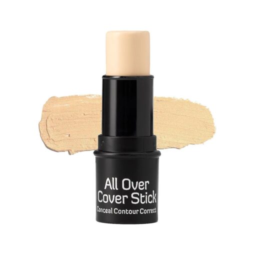 Shine-Free Balance Illuminating Foundation Stick, Concealer Stick, Vegan, Free of Oils, Gluten, Allergens