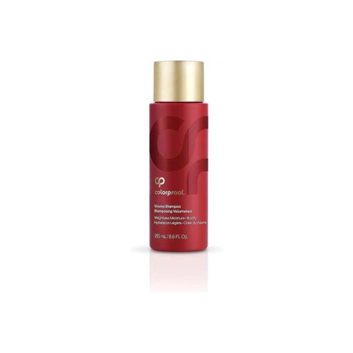 Colorproof Volume Shampoo, 8.5oz - For Fine Color-Treated Hair, Lightweight Volume & Body, Sulfate-Free, Vegan