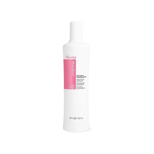 Fanola Volumizing Shampoo For Fine Hair Cleanses And Gives Volume To The Roots And Reinforces The Hair Without Weighing It Down 11.83 oz