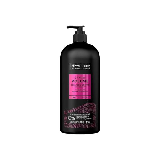 TRESemme 24 Hour Volume Shampoo with Pump For Fine Hair Formulated With Pro Style Technology 39 oz