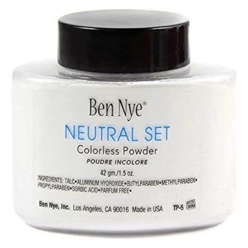 Ben Nye Neutral Set Setting Powder by Ben Nye